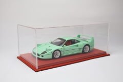 LYRD BOX - 1:18 ÖLÇEK - Ultrachic GS  SERGİLEME STANDI - (SARI DİKİŞ) LY1905