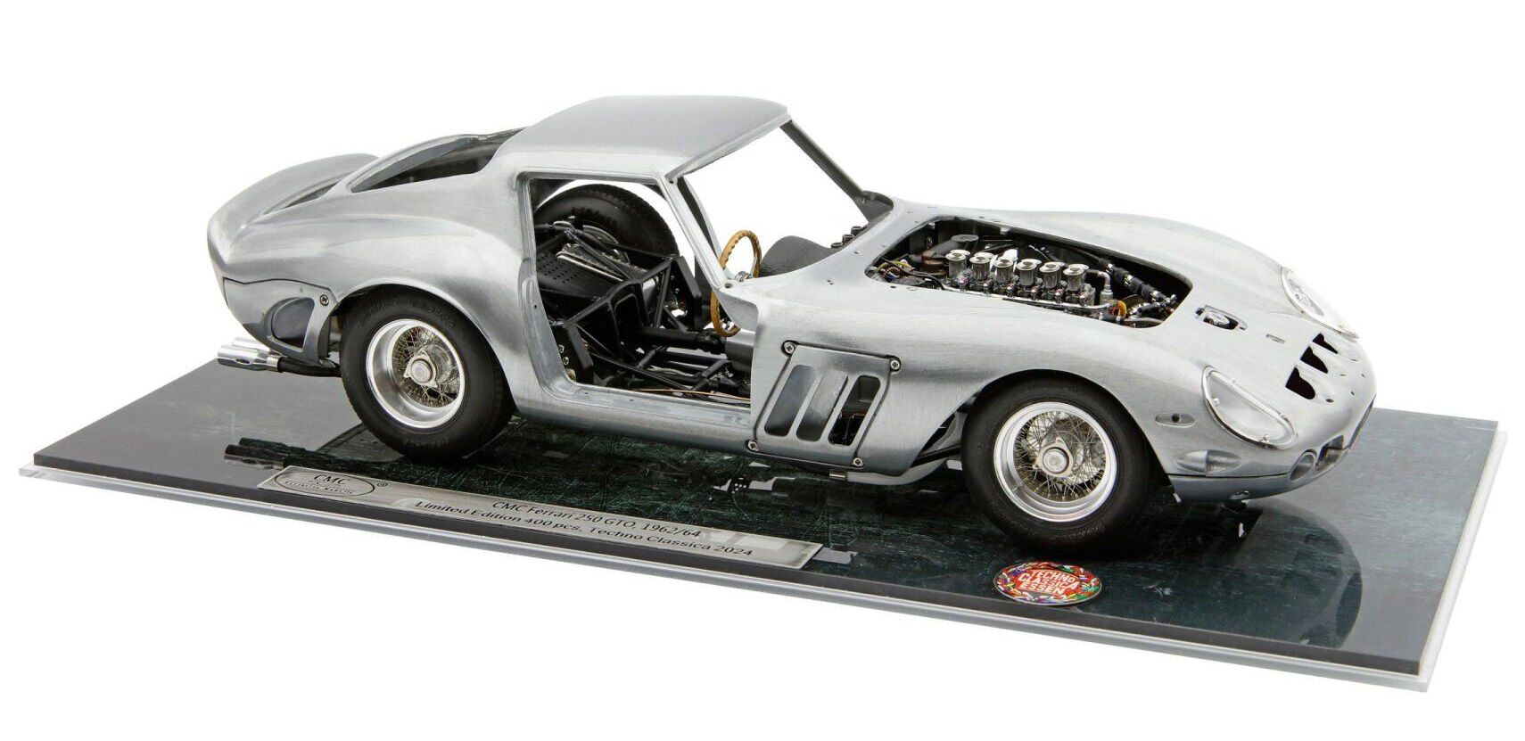1/18 CMC Ferrari 250 GTO, 1962, Special Edition Techno Classica 2024 Limited Edition 400 pcs.