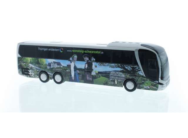 1/87 MAN Lion's Coach L KomBus Thuringen, white/green/black