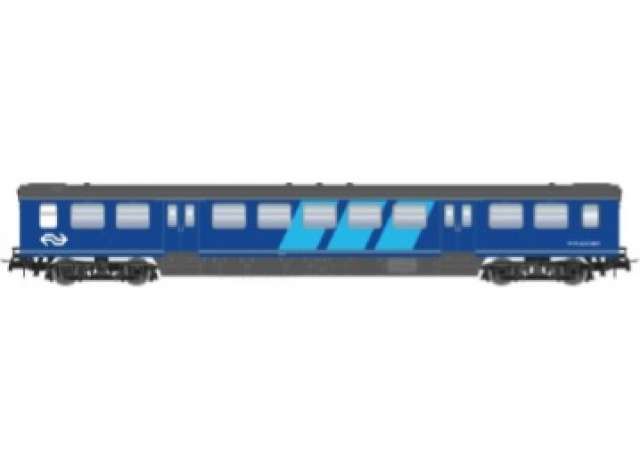 1/87 NS Plan E CKDRD 2nd class 308-9 IV, blue
