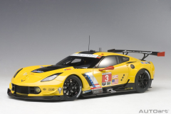 1/18 AUTOART Chevrolet Corvette C7.R Lime Rock - 81607