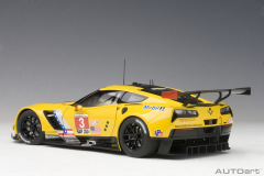 1/18 AUTOART Chevrolet Corvette C7.R Lime Rock - 81607