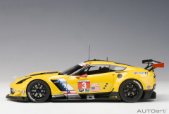1/18 AUTOART Chevrolet Corvette C7.R Lime Rock - 81607