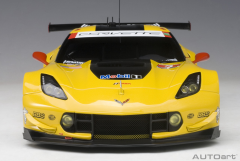 1/18 AUTOART Chevrolet Corvette C7.R Lime Rock - 81607