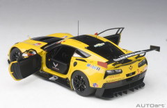 1/18 AUTOART Chevrolet Corvette C7.R Lime Rock - 81607