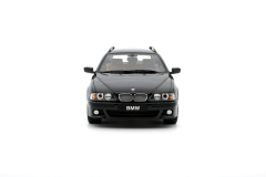 Ön Sipariş - 1/18 OTTO BMW E39 540 Touring M-Pack Black Saphire Metallic 475 2001 - OT1213