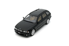 Ön Sipariş - 1/18 OTTO BMW E39 540 Touring M-Pack Black Saphire Metallic 475 2001 - OT1213