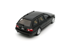 Ön Sipariş - 1/18 OTTO BMW E39 540 Touring M-Pack Black Saphire Metallic 475 2001 - OT1213