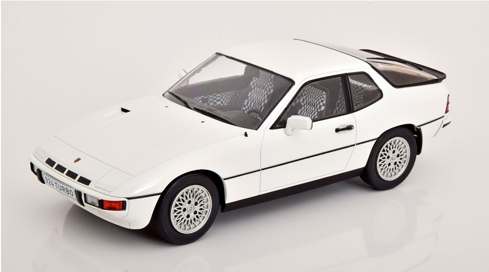 MCG - PORSCHE - 924 TURBO 1979