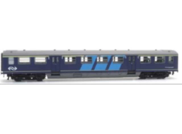 1/87 NS Plan E CKDRD 2nd class 206-8 IV, blue