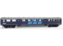 1/87 NS Plan E CKDRD 2nd class 206-8 IV, blue