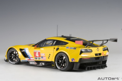 1/18 AUTOART Chevrolet Corvette C7.R Lime Rock - 81606
