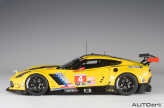 1/18 AUTOART Chevrolet Corvette C7.R Lime Rock - 81606