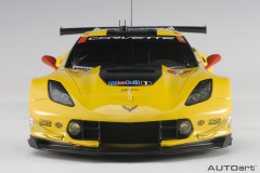 1/18 AUTOART Chevrolet Corvette C7.R Lime Rock - 81606