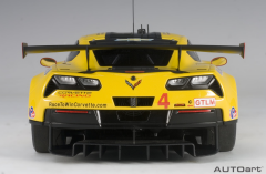 1/18 AUTOART Chevrolet Corvette C7.R Lime Rock - 81606