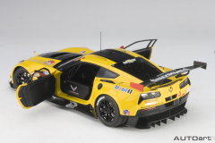 1/18 AUTOART Chevrolet Corvette C7.R Lime Rock - 81606