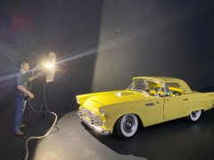 1/18 American Diorama Photo Lighting Kit (Set of 2 lights) - AD38438