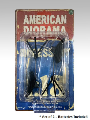 1/18 American Diorama Photo Lighting Kit (Set of 2 lights) - AD38438