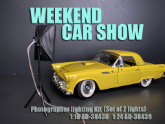 1/18 American Diorama Photo Lighting Kit (Set of 2 lights) - AD38438