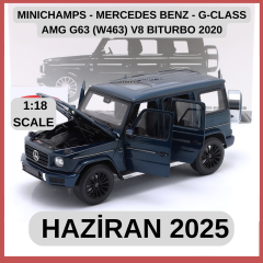 MINICHAMPS G-CLASS G63 (W463) V8 BITURBO