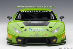1/18 AUTOART Lamborghini Huracán GT3 Presentation Car (Verde Mantis) #63 - 81529
