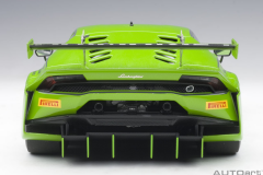 1/18 AUTOART Lamborghini Huracán GT3 Presentation Car (Verde Mantis) #63 - 81529
