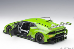 1/18 AUTOART Lamborghini Huracán GT3 Presentation Car (Verde Mantis) #63 - 81529