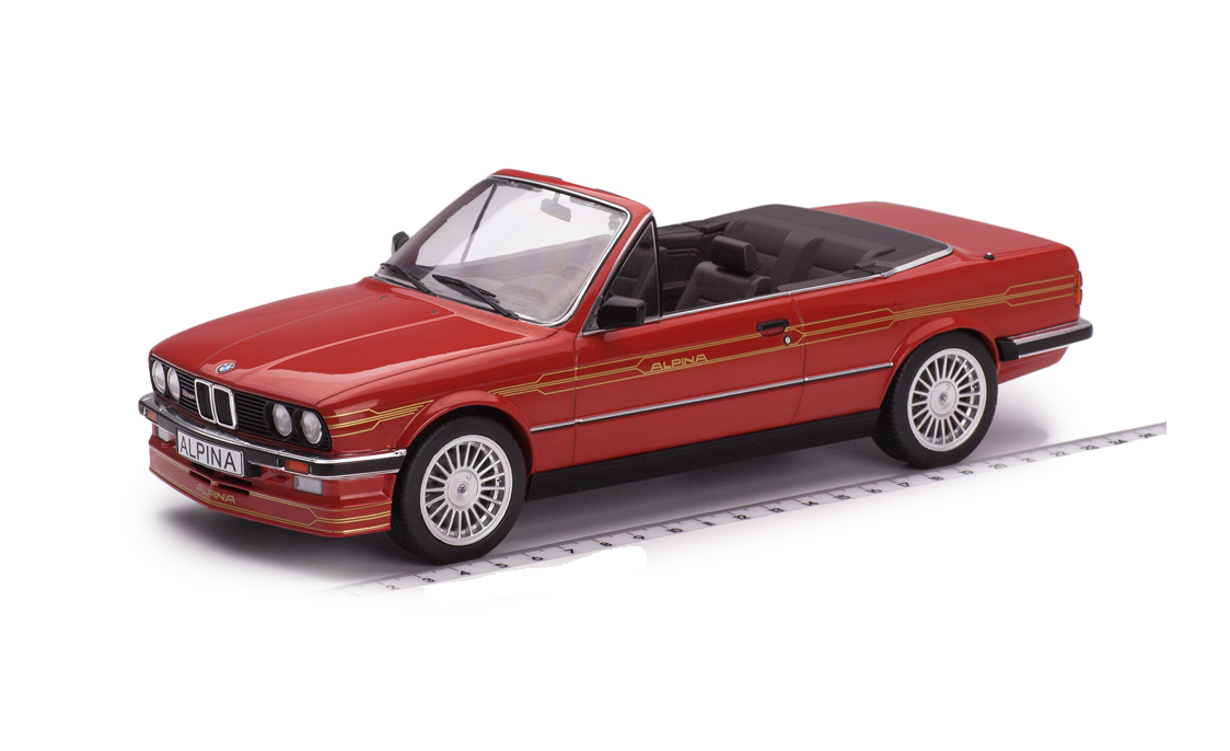 MCG - BMW - 3-SERIES ALPINA C2 2.7 (E30) CABRIOLET OPEN 1983