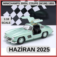 MINICHAMPS 300SL COUPE (W198) 1955