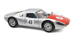1/18 CMC Porsche 904 Carrera GTS, 500 km Spa 1964, Leon Dernier, #43 - M233