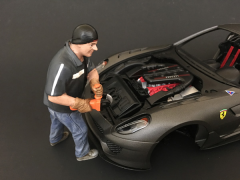 1/18 American Diorama Chop Shop Set - Mr.Chopman - AD38161