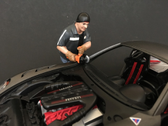 1/18 American Diorama Chop Shop Set - Mr.Chopman - AD38161