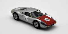 1/18 CMC Porsche 904 Carrera GTS, 500 km Spa 1964, Leon Dernier, #43 - M233