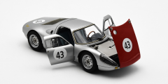 1/18 CMC Porsche 904 Carrera GTS, 500 km Spa 1964, Leon Dernier, #43 - M233