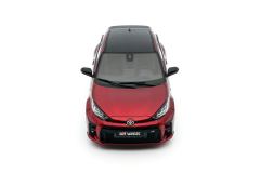 Ön Sipariş - 1/18 OTTO Toyota Yaris GR Emotional Red II Metallic 3U5 2021 - OT1303