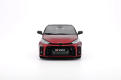 Ön Sipariş - 1/18 OTTO Toyota Yaris GR Emotional Red II Metallic 3U5 2021 - OT1303