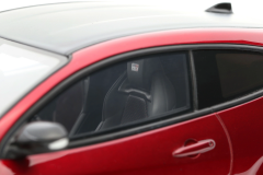 Ön Sipariş - 1/18 OTTO Toyota Yaris GR Emotional Red II Metallic 3U5 2021 - OT1303