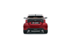 Ön Sipariş - 1/18 OTTO Toyota Yaris GR Emotional Red II Metallic 3U5 2021 - OT1303