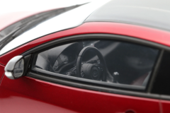 Ön Sipariş - 1/18 OTTO Toyota Yaris GR Emotional Red II Metallic 3U5 2021 - OT1303