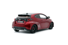 Ön Sipariş - 1/18 OTTO Toyota Yaris GR Emotional Red II Metallic 3U5 2021 - OT1303