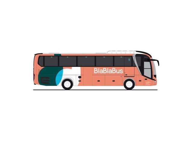1/87 MAN Lion's Coach *BlaBlaBus*, white/orange