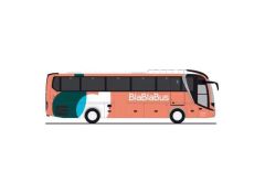 1/87 MAN Lion's Coach *BlaBlaBus*, white/orange