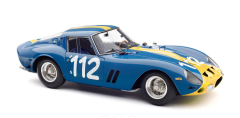CMC - FERRARI - 250 GTO ch.3445 LHD COUPE N 112 2nd TARGA FLORIO 1964 U.NORINDER - P.TROBERG