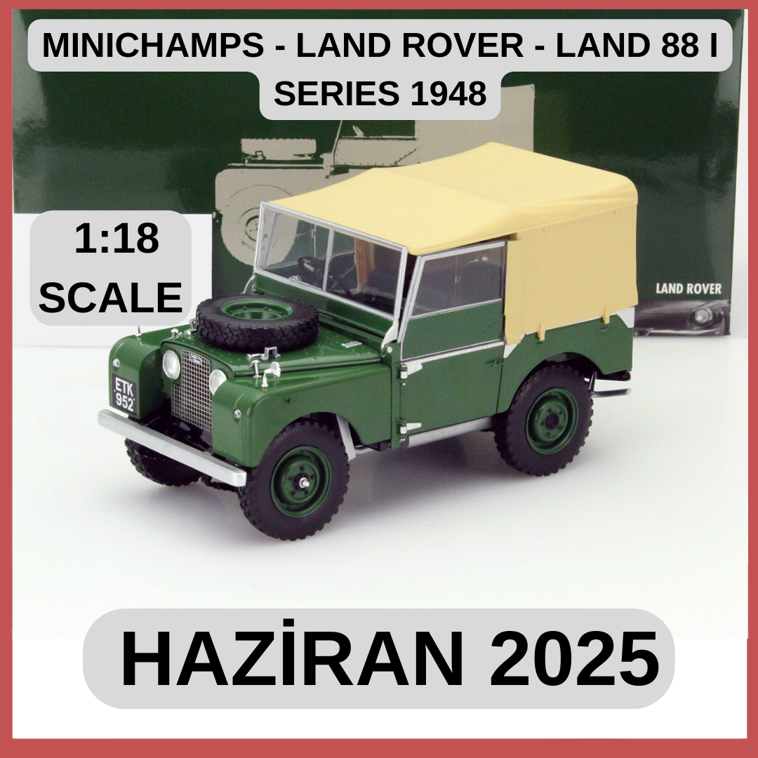MINICHAMPS - LAND ROVER - LAND 88 I SERIES 1948