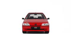 Ön Sipariş - 1/12 OTTO Peugeot 106 Ph.1 Rallye Red P0KB 1993 - G108