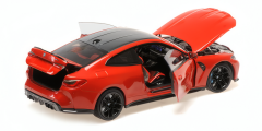 Ön Sipariş - 1/18 MINICHAMPS BMW M4 2024 Red Metallic - 110020140