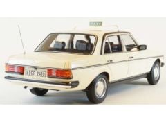 Mercedes Benz 200 W123 *Taxi*, white