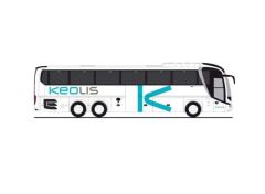 1/87 MAN Lion's Coach L Keolis (B), white