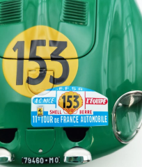 CMC - FERRARI - 250 GTO ch.3767 RHD COUPE N 153 4th TOUR DE FRANCE 1962 D.PIPER - DAN MARGULIES