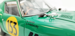 CMC - FERRARI - 250 GTO ch.3767 RHD COUPE N 153 4th TOUR DE FRANCE 1962 D.PIPER - DAN MARGULIES